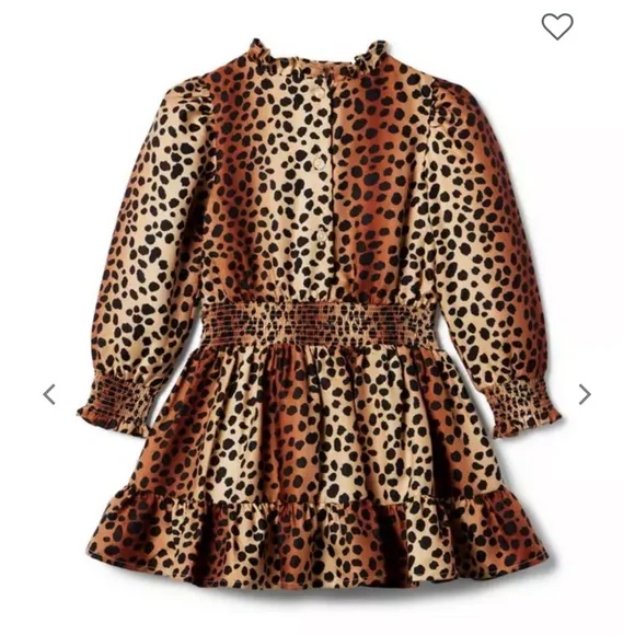 Janie and Jack Cleo Smocked Dress - Picture 4 of 10